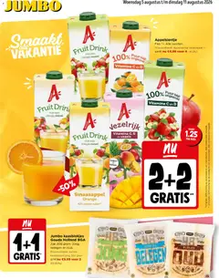 JUMBO folder / publicité - Voorbeeld van een folder van JUMBO, geldig van 05/08/2026