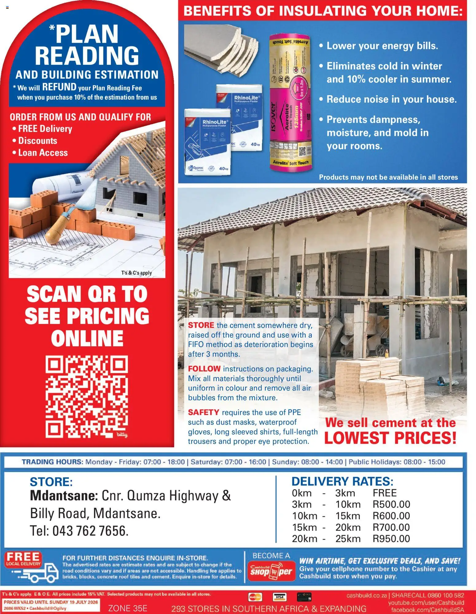 New Cashbuild catalogue – valid from 22/06/2026 | Page: 4
