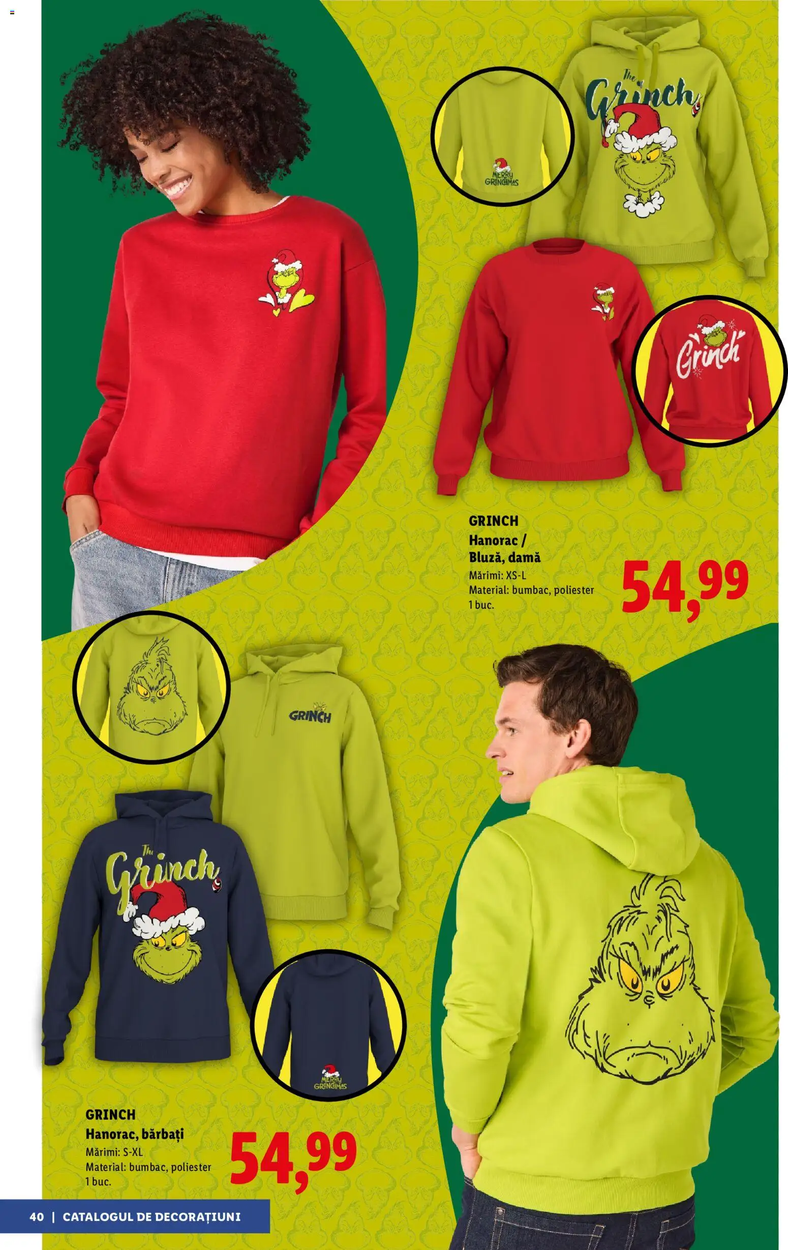 Noul catalog Lidl – valabil de la 05.11.2026 | Pagină: 40 | Produse: Sport, Hanorac