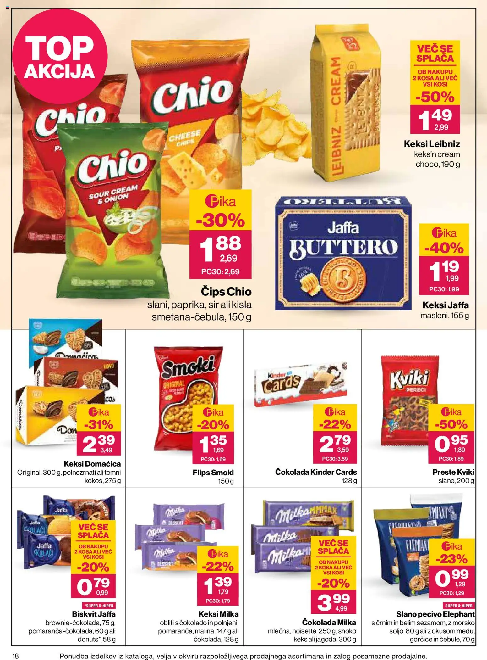 Novi Mercator katalog ponudbe – veljaven od 23.07.2026 | Stran: 18