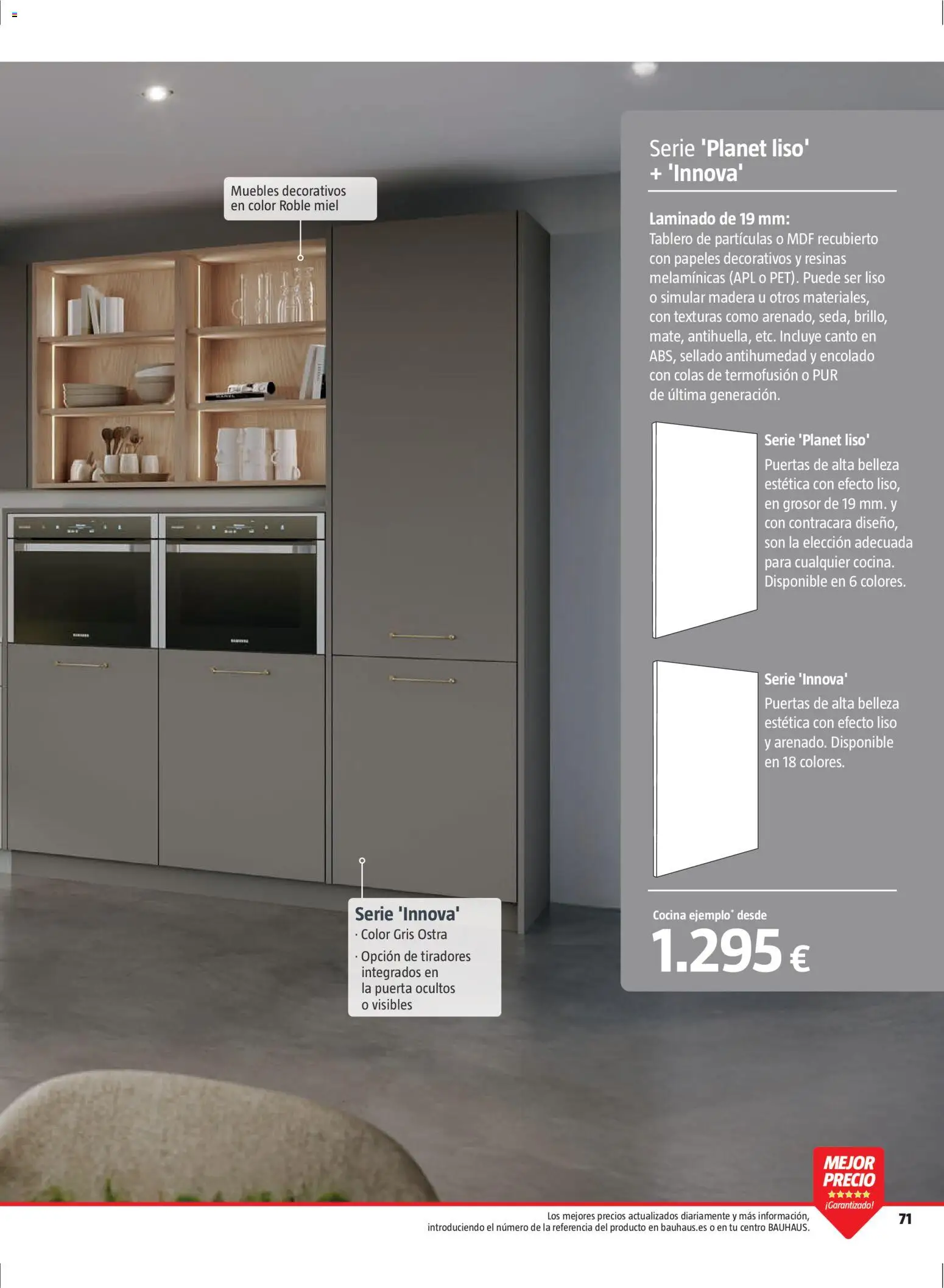 Bauhaus folleto Renueva │ válido desde el 02.03.2026 | Página: 71 | Productos: Ψηφιακή κάμερα, Muebles, Cocina