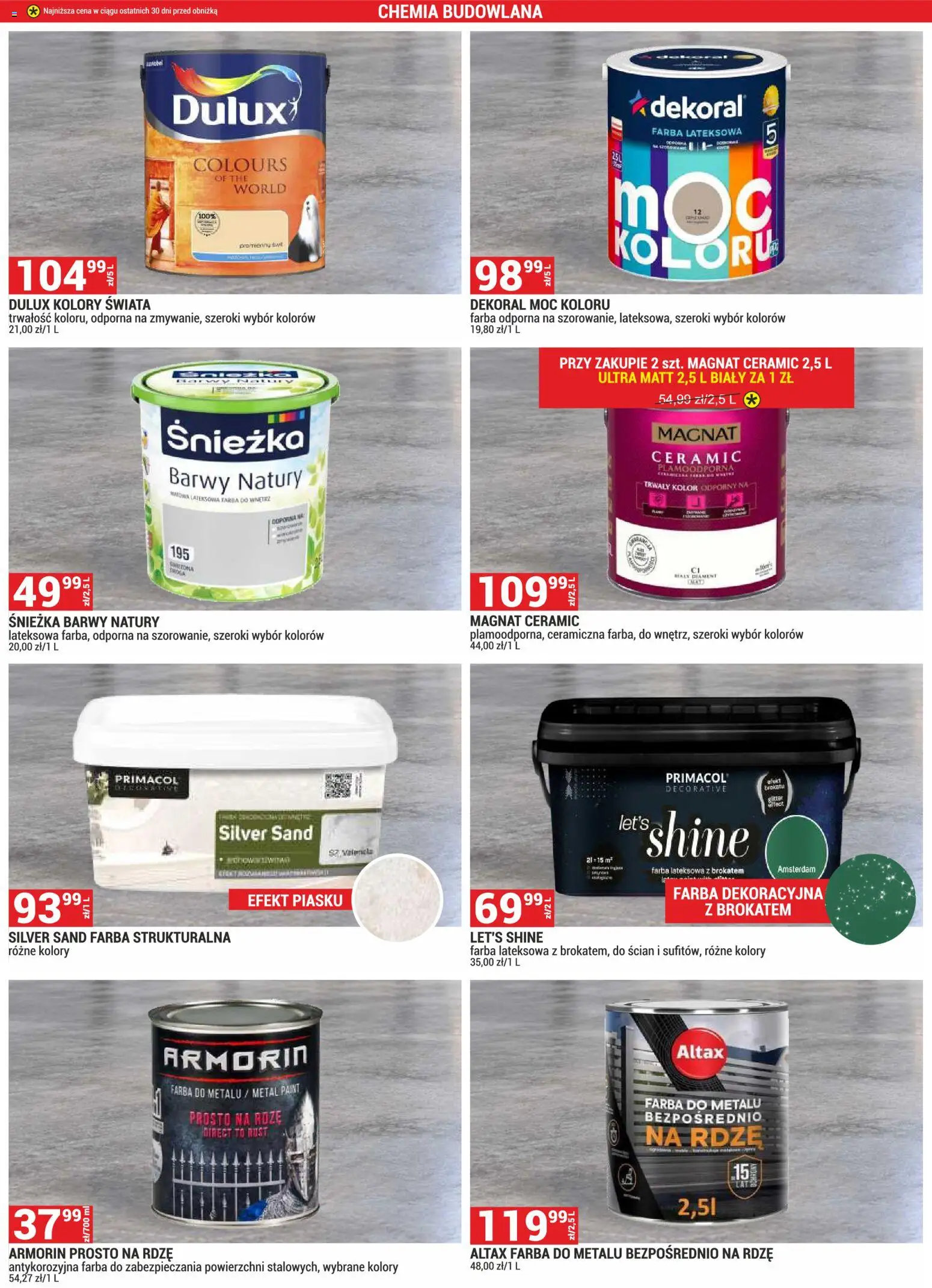 Merkury Market gazetka od 01.10.2026 | Strona: 29 | Produkty: Śnieżka