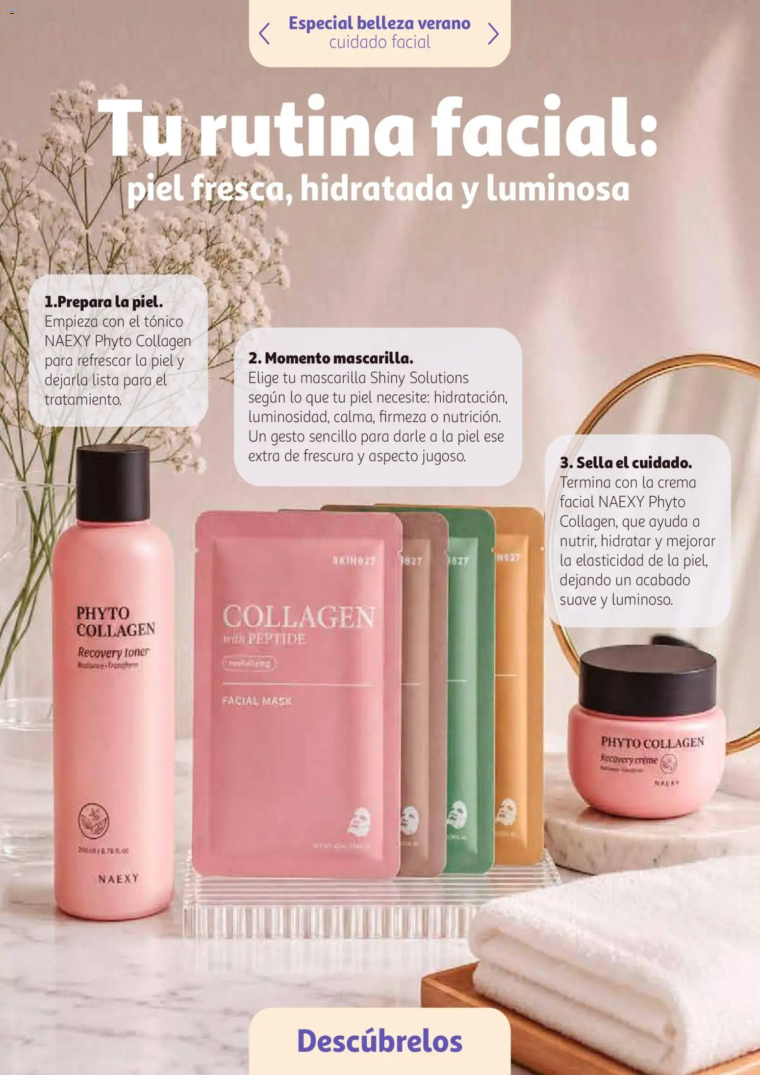 Alcampo Catálogo digital Belleza 2026 III │ válido desde el 05/05/2026 | Página: 16 | Productos: Crema facial, Crema