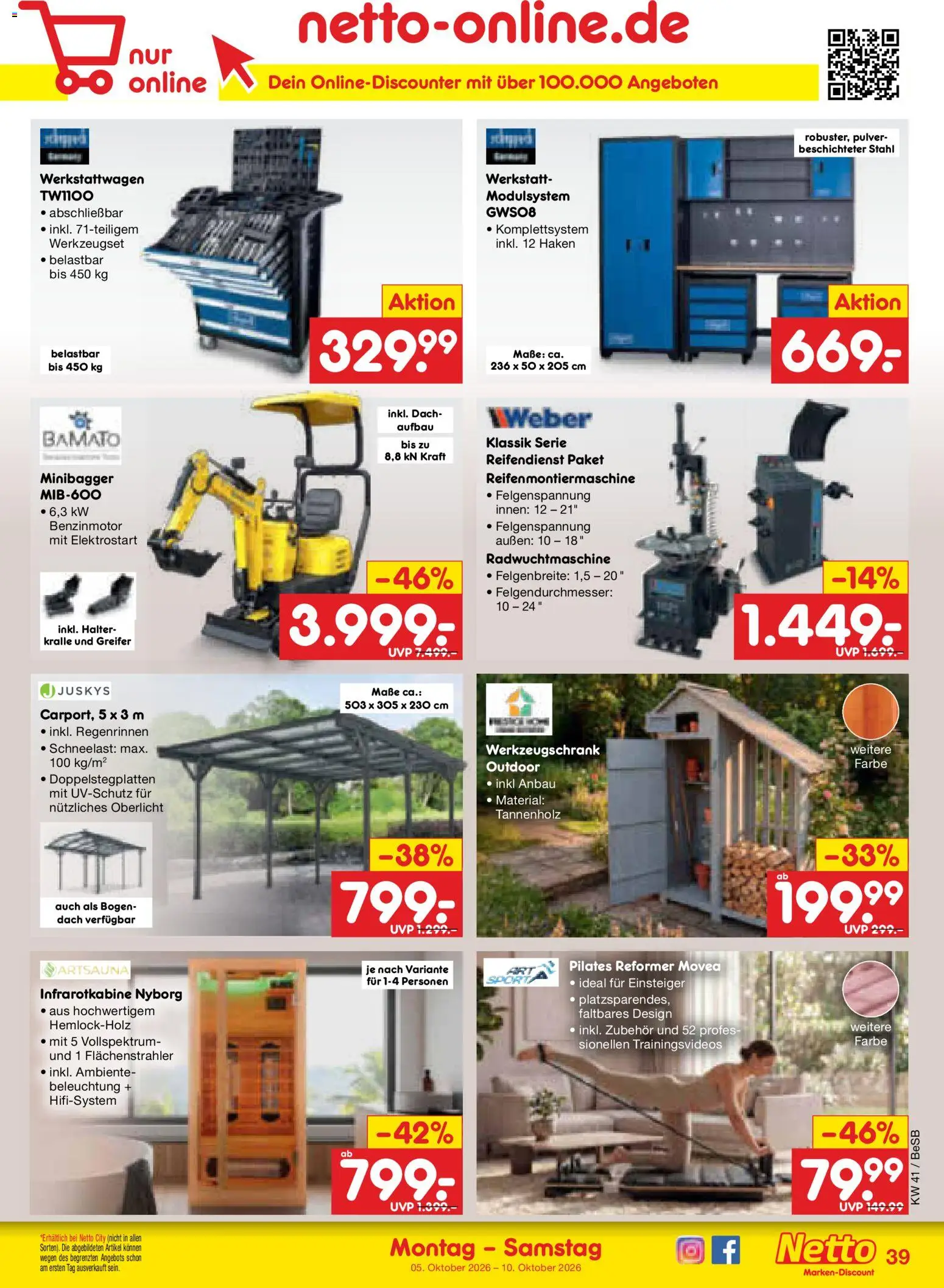 Netto Marken-Discount Prospekt – gültig ab 05.10.2026 | Seite: 49