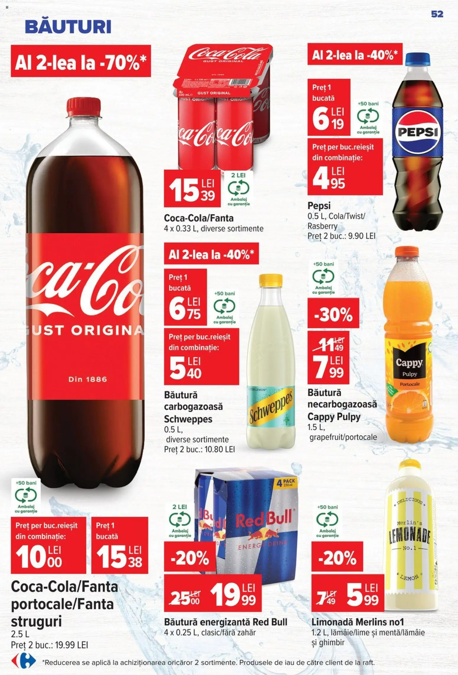 Noul catalog Carrefour – valabil de la 29.07.2026 | Pagină: 52