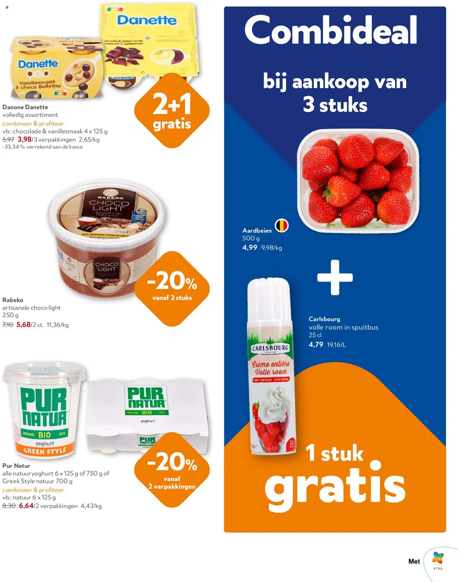 {H1} | Pagina: 13 | Producten: Aardbeien, Room, Bolletjes, Crème
