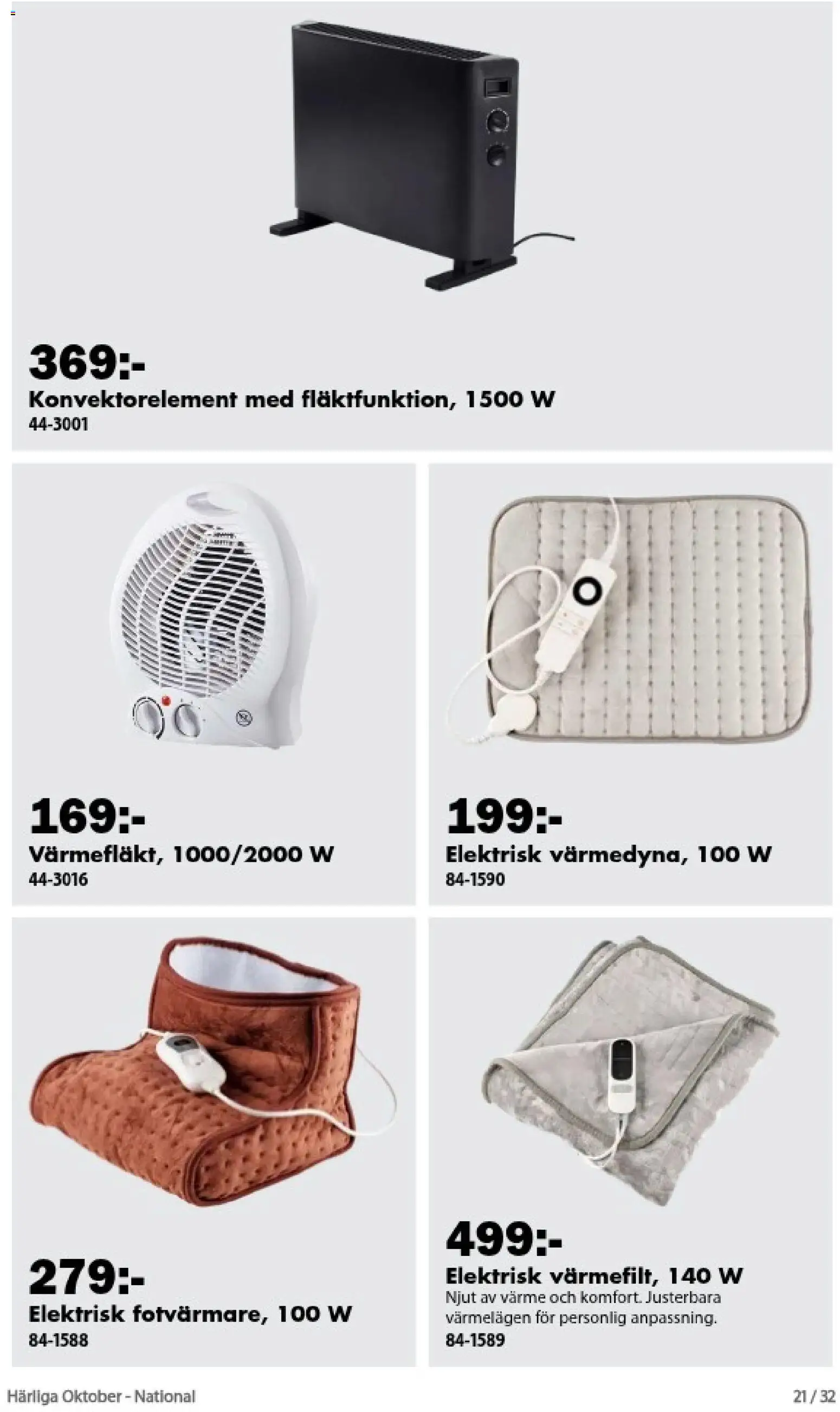 Biltema reklamblad aktuell från 25/09/2026 | Sida: 21