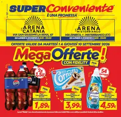 Anteprima del volantino SuperConveniente volantino Catania, Misterbianco valido a partire dal 01/09/2026