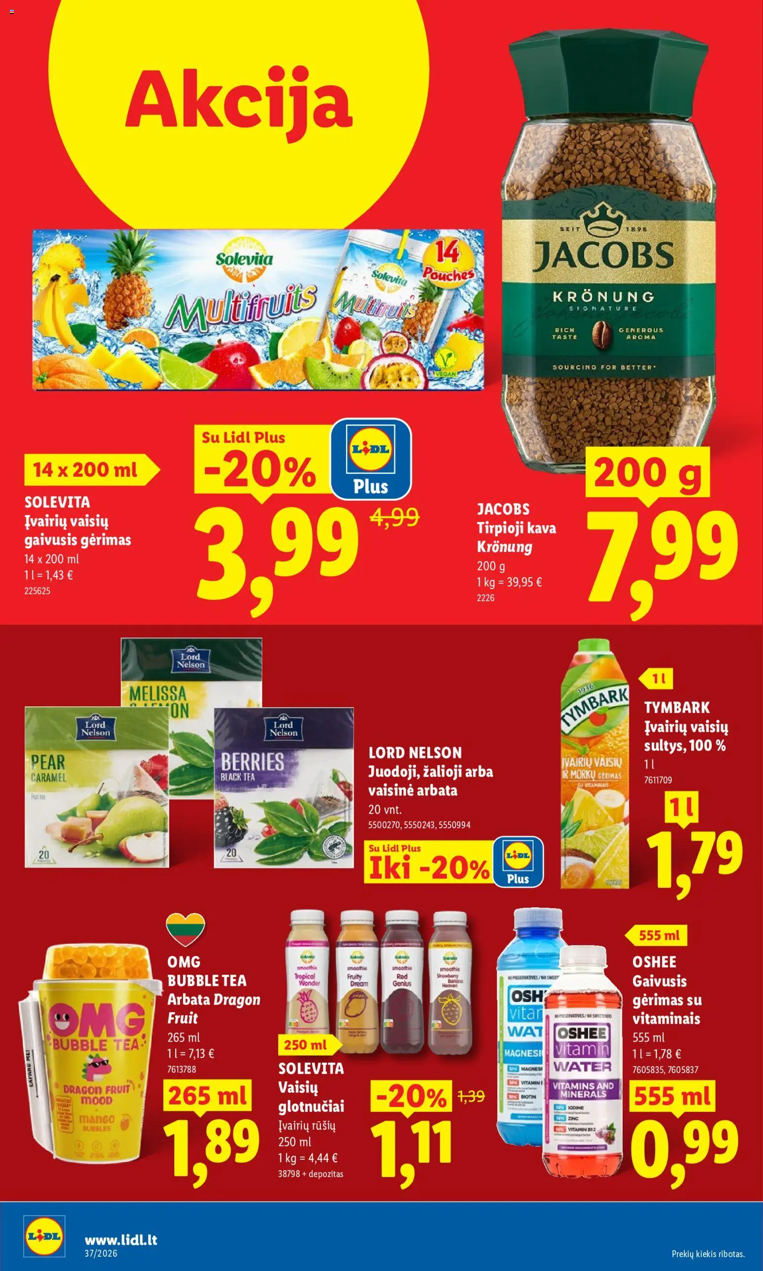 LIDL akcijos nuo 2026.10.12 | Puslapis: 36