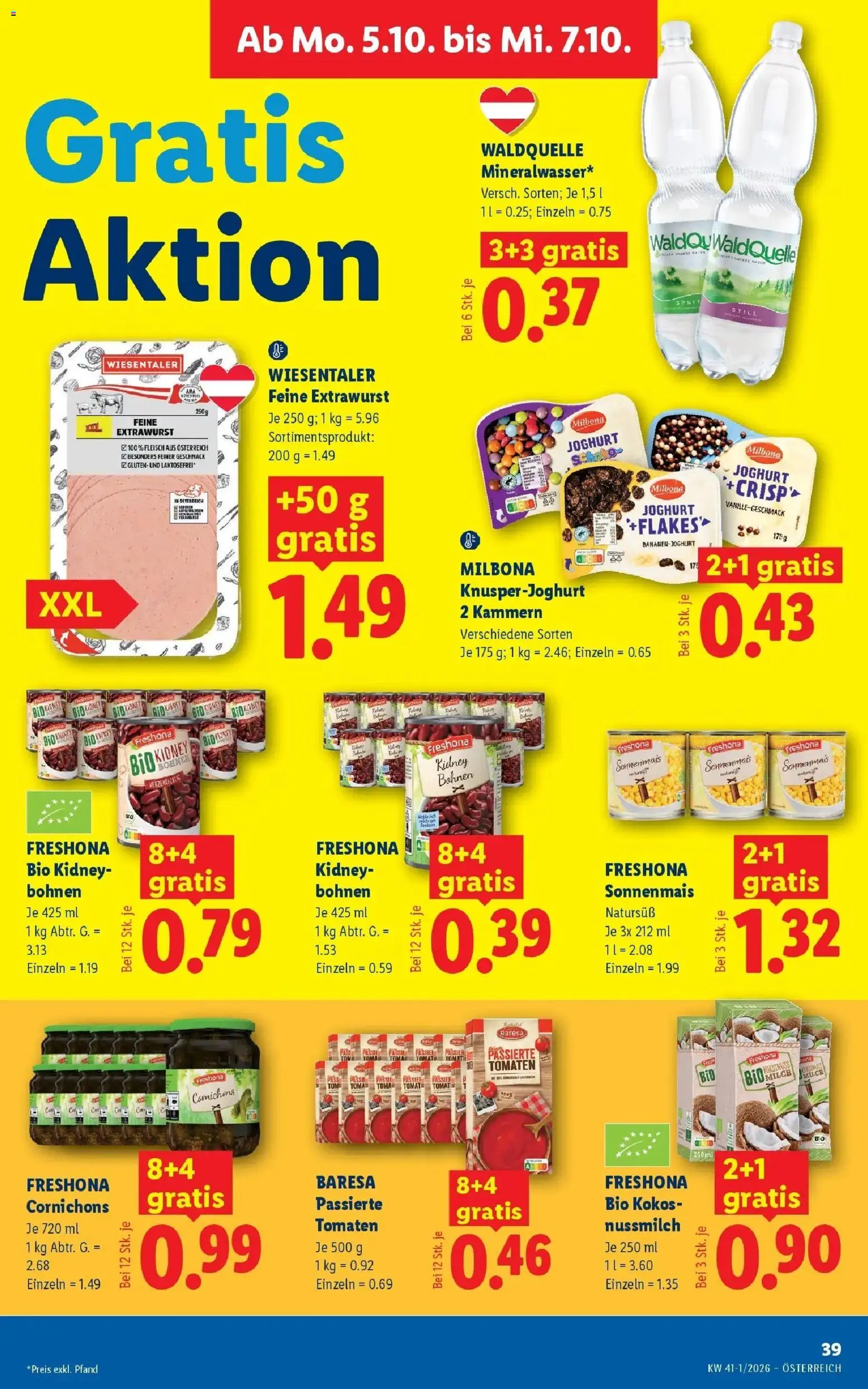 Lidl Flugblatt - Jenbach ab 27.09.2026 - Angebote ab donnerstag | Seite: 46