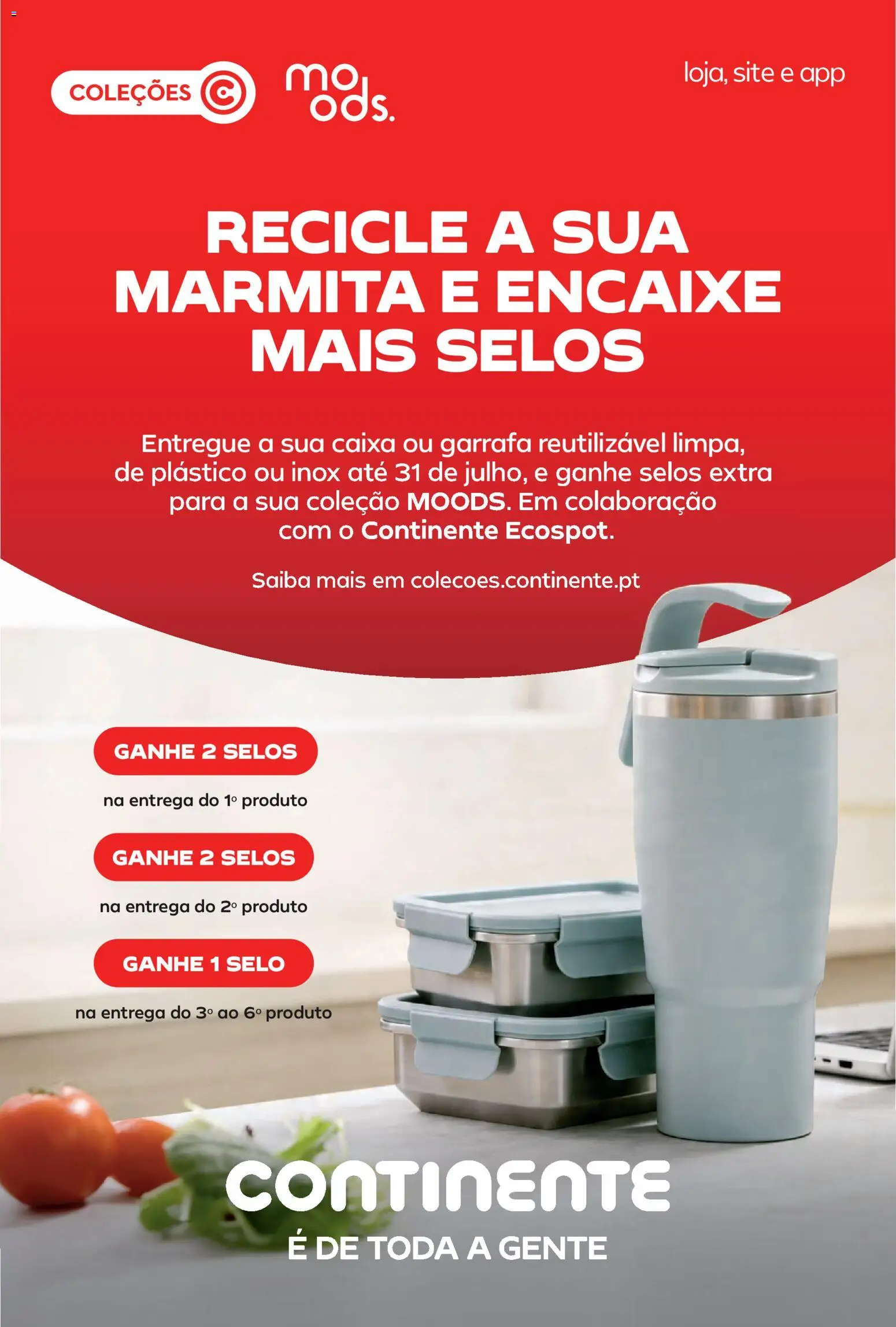 Continente Semanal Continente Bom Dia │ válido de 21/07/2026 | Página: 2 | Produtos: Caixa