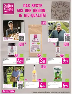 Sutterlüty Flugblatt ab 25.06.2026 gültig | Seite: 8 | Produkte: Salat, Kraut