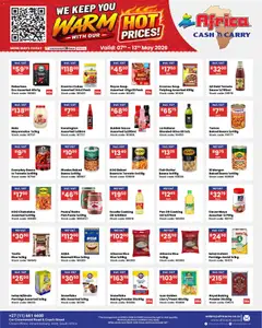 Africa Cash & Carry specials catalogue – valid from 07.05.2026 | Page: 19