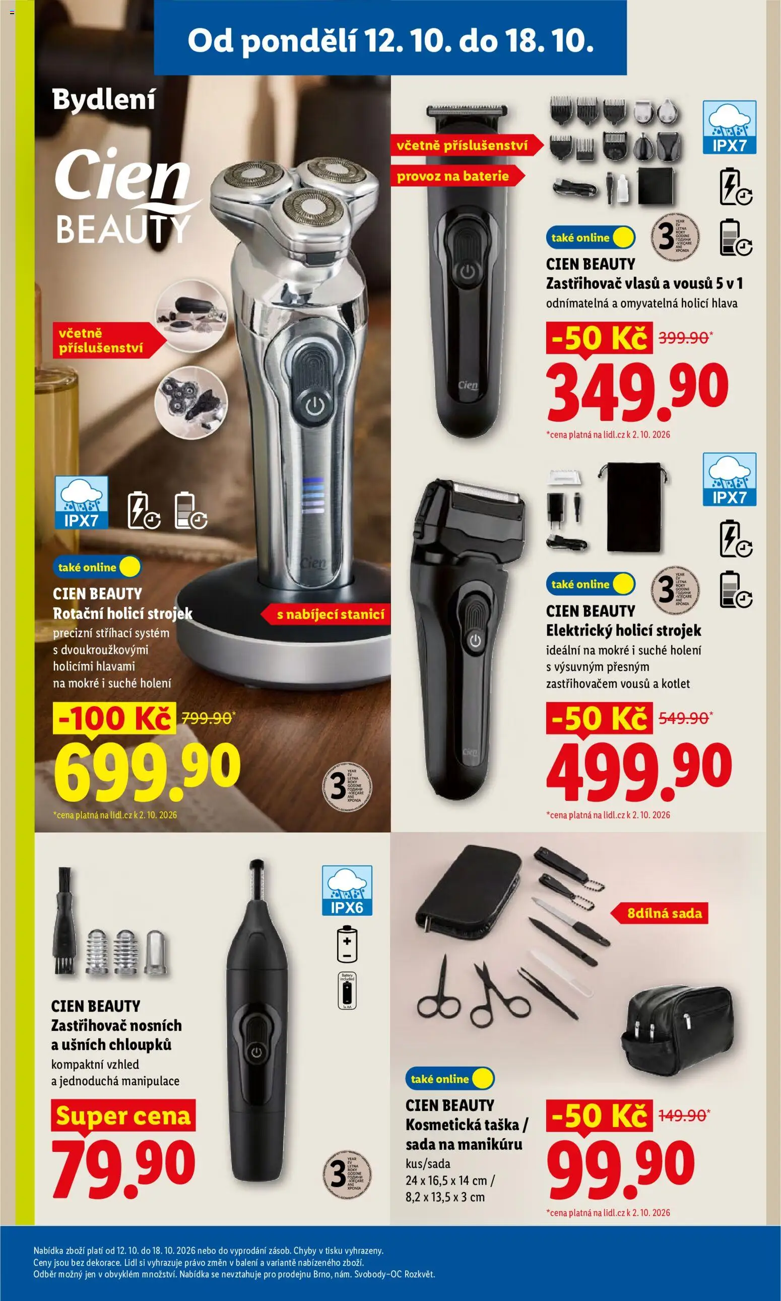 Lidl leták od 12.10.2026 | Strana: 39