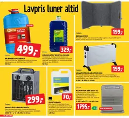 Jem & fix - Tilbudsavis uge 44 gyldig fra 25/10/2026 | Side: 22 | Produkter: Radiator, Søm