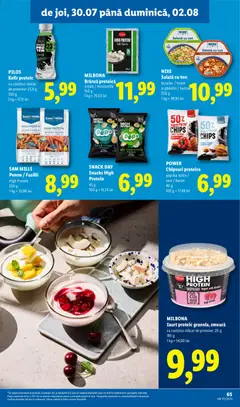 Ofertele Lidl valabile de la 27.07.2026 | Pagină: 65