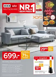 XXXL Lutz Nr. 1 beim Preis 30 Jahre ab 22.03.2026 gültig