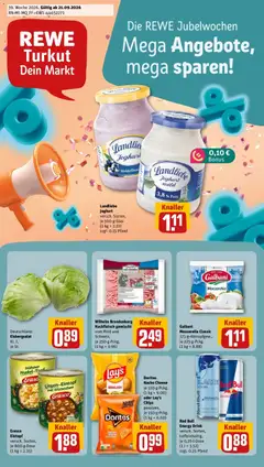 Rewe Prospekt Frankfurt / Ginnheim ab 21.09.2026 gültig