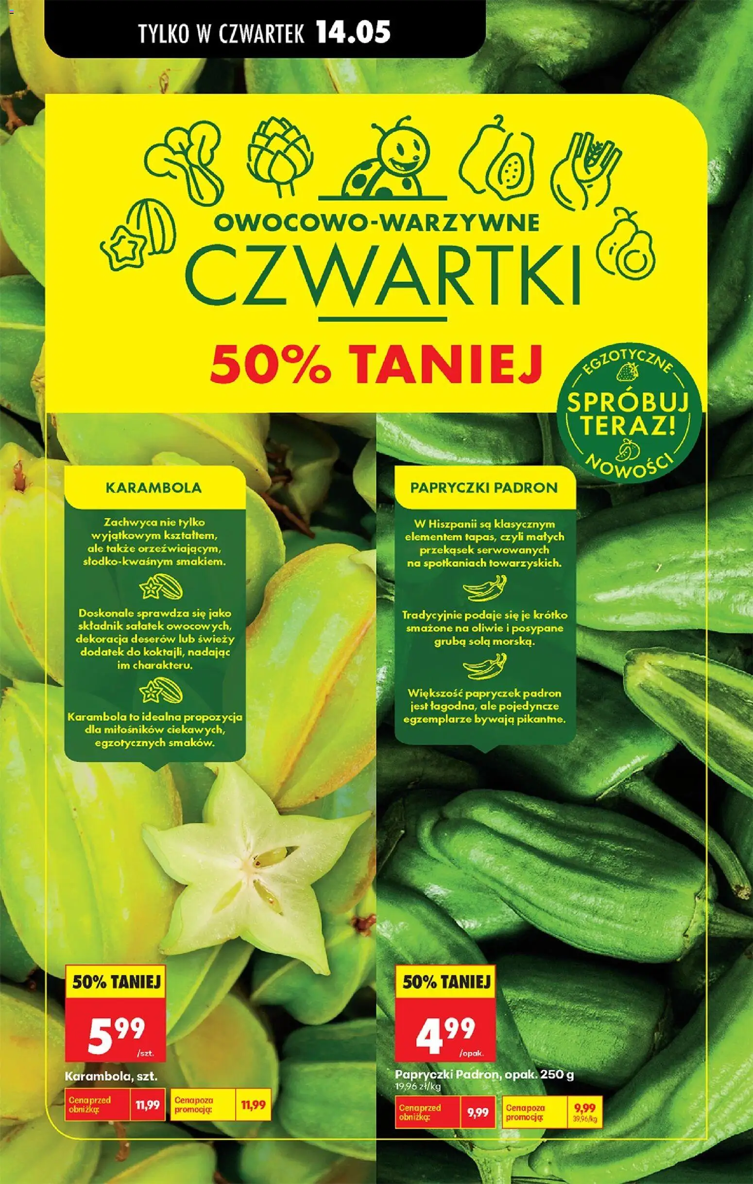 Biedronka Polsko leták - Codziennie niskie ceny od 14.05.2026 | Strana: 30