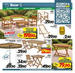 Anteprima del volantino SuperConveniente volantino Misterbianco valido a partire dal 19.05.2026 | Pagina: 28 | Prodotti: Sdraio, Braccioli, Citronella, Tavolo