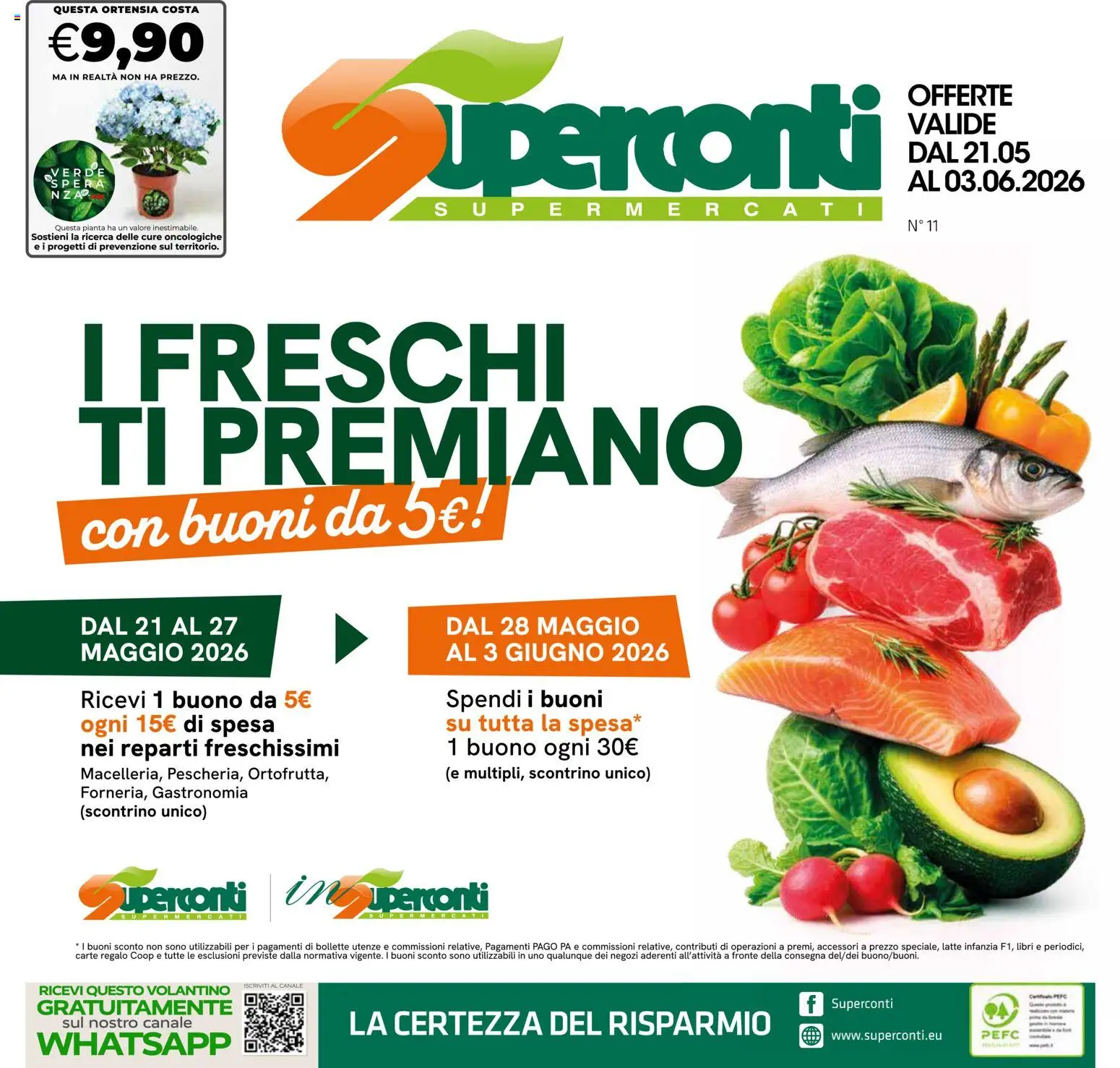 Volantino Superconti del 21.05.2026 | Pagina: 1 | Prodotti: Latte