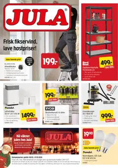Forhåndsvisning av Jula kundeavis gyldig fra 08/10/2026