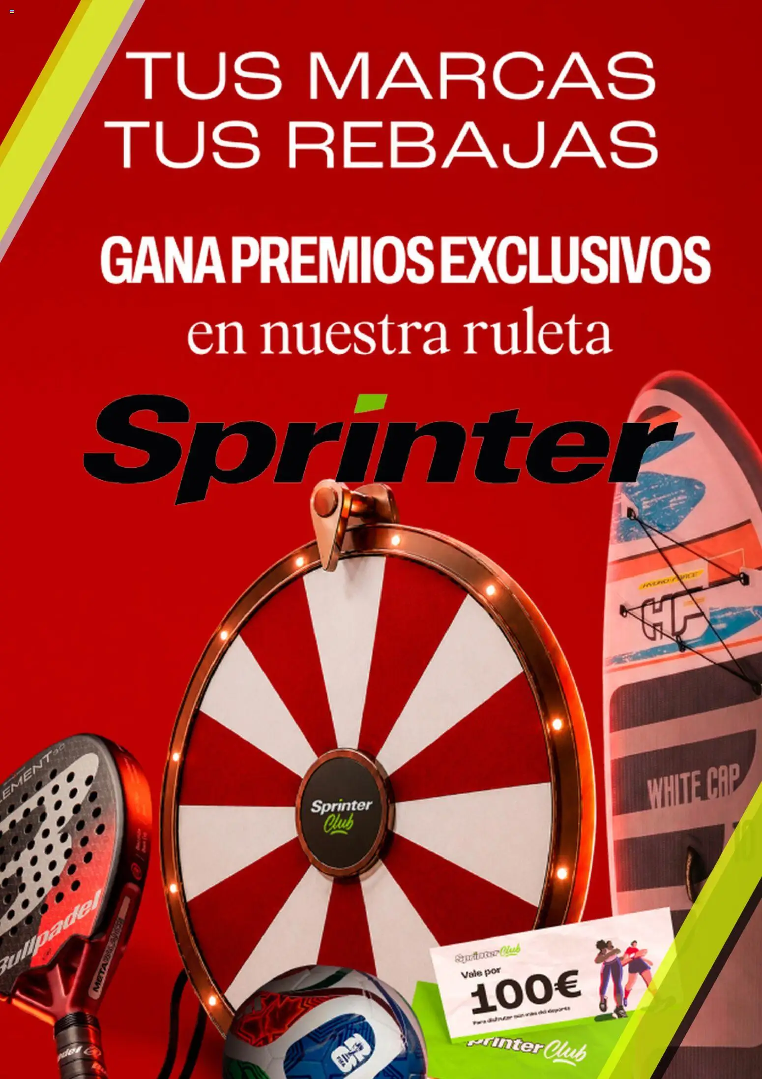 Sprinter folleto │ válido desde el 04/07/2026 | Página: 1