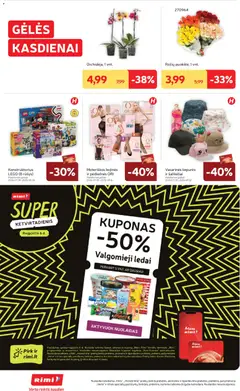Rimi leidinys galioja nuo 2026.08.04 | Puslapis: 24 | Prekių: Pėdkelnės, Ledai, Kojinės, Valgomieji ledai