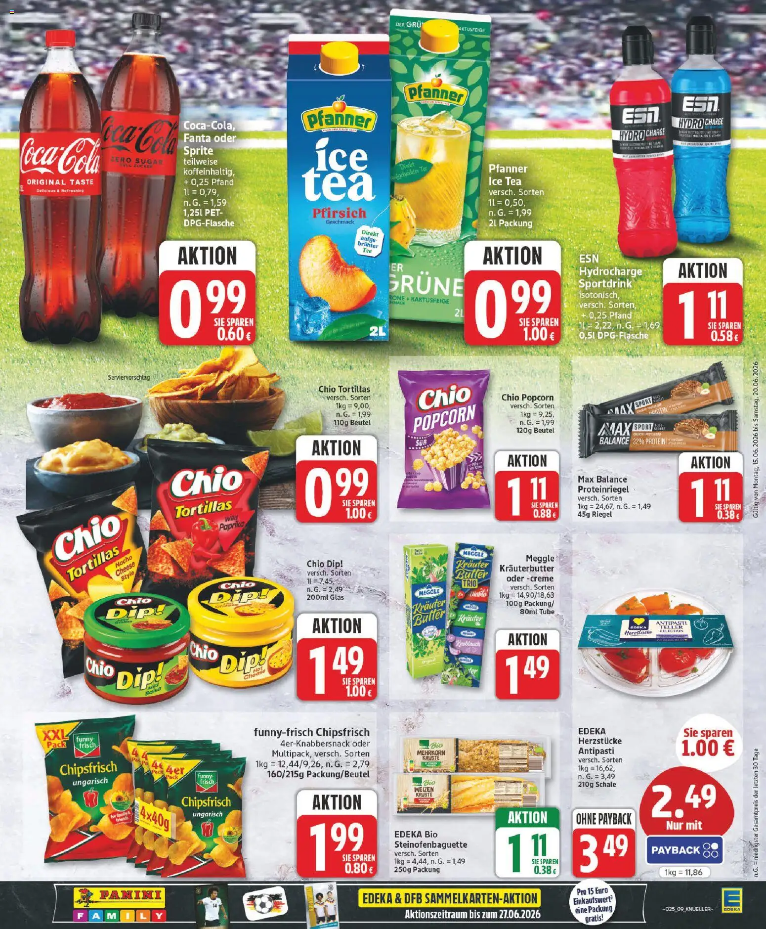 Edeka Prospekt – gültig ab 15.06.2026 | Seite: 9