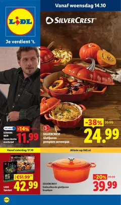 Lidl folder - Non food - Voorbeeld van een folder van Lidl, geldig van 14-10-2026