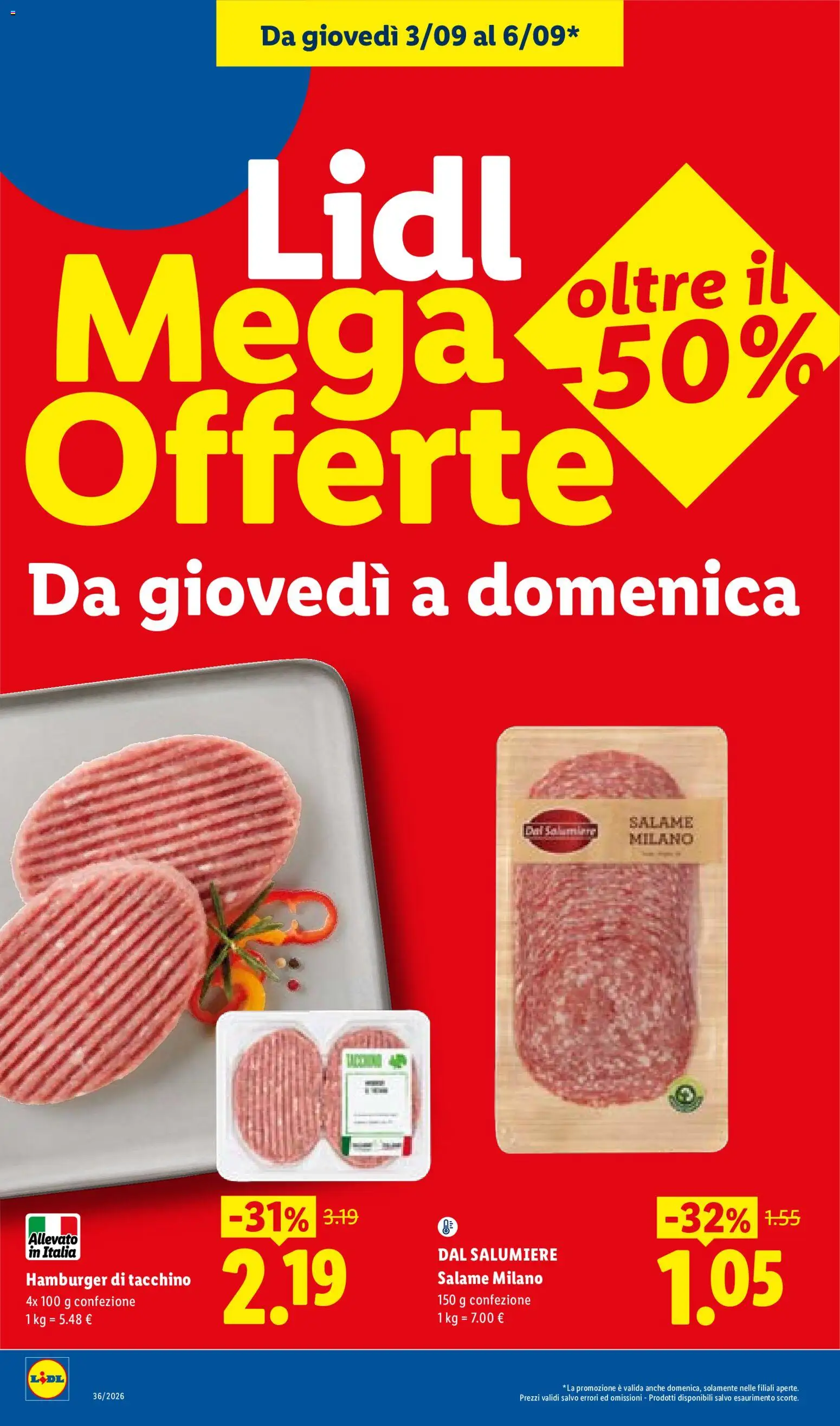 Volantino Lidl del 03/09/2026 | Pagina: 12
