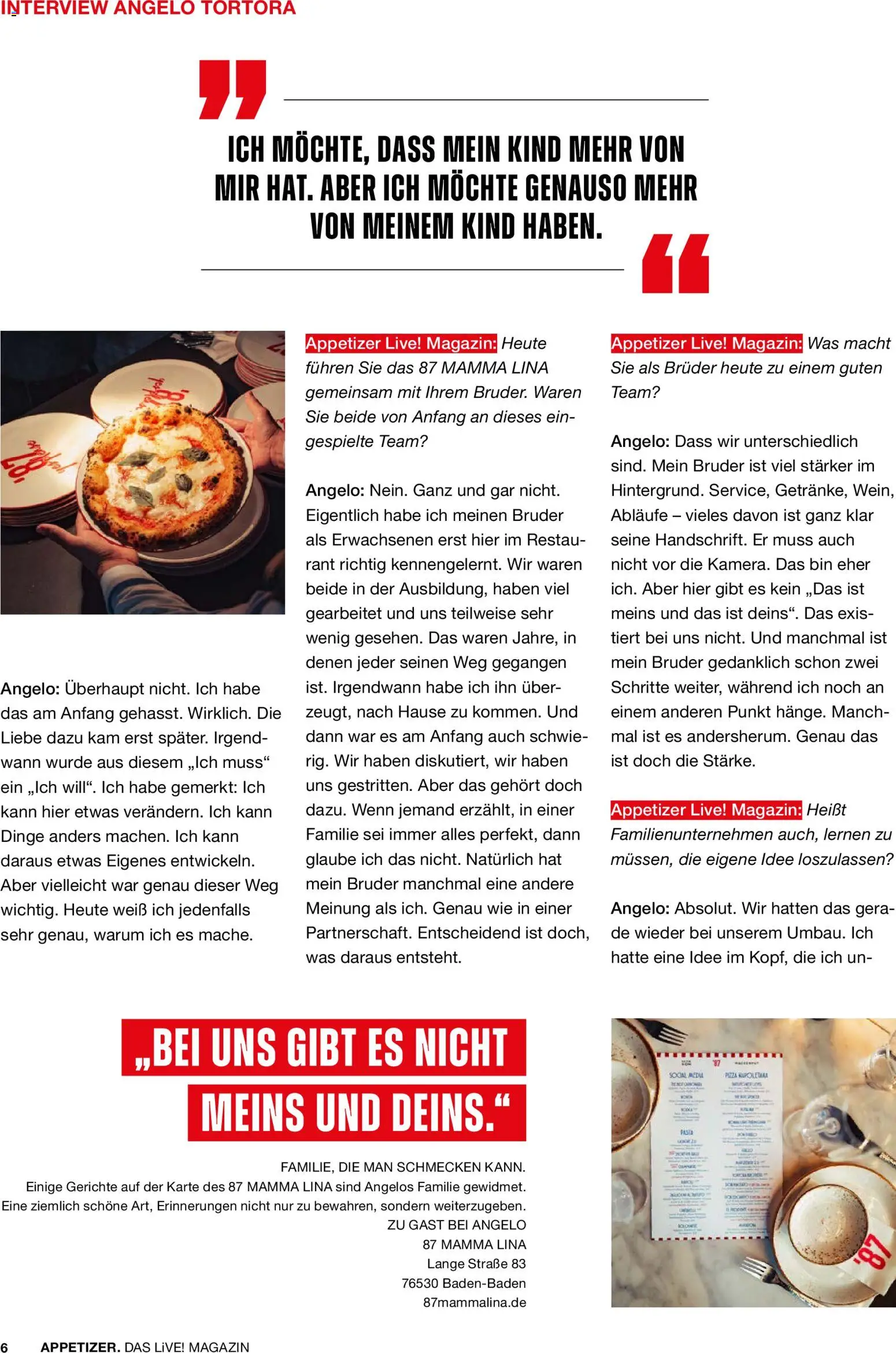Handelshof Appetizer Magazin – gültig ab 01.11.2026 | Seite: 6 | Produkte: Magazin, Gerichte, Pasta