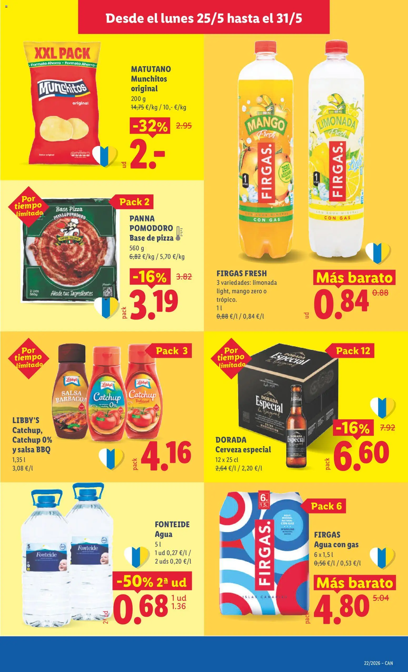 Lidl folleto │ válido desde el 18.05.2026 | Página: 17 | Productos: Κρεμάστρα, Agua con gas, Barbacoa, Ρούτερ
