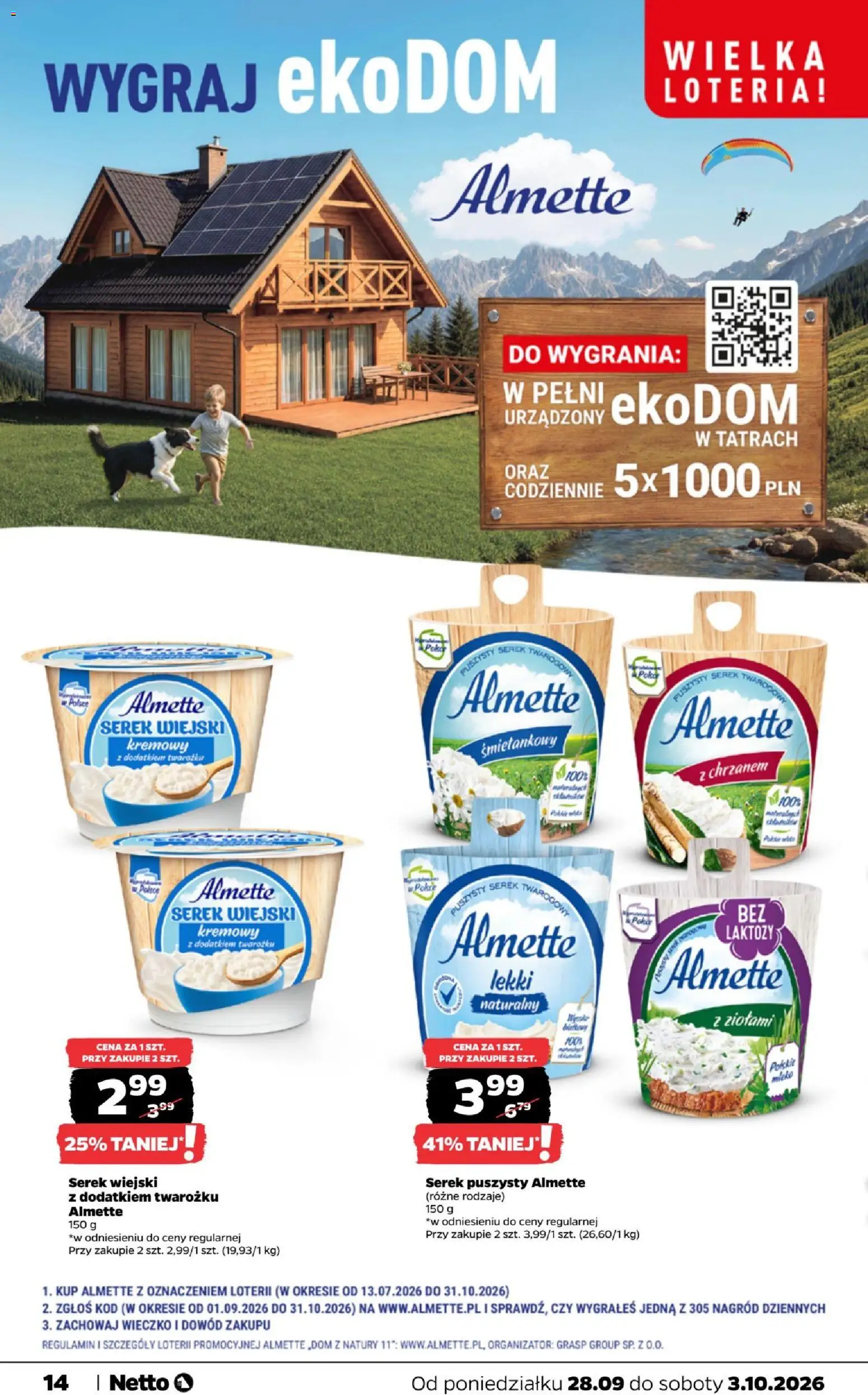 Netto gazetka od poniedziałku od 28.09.2026 | Strona: 14