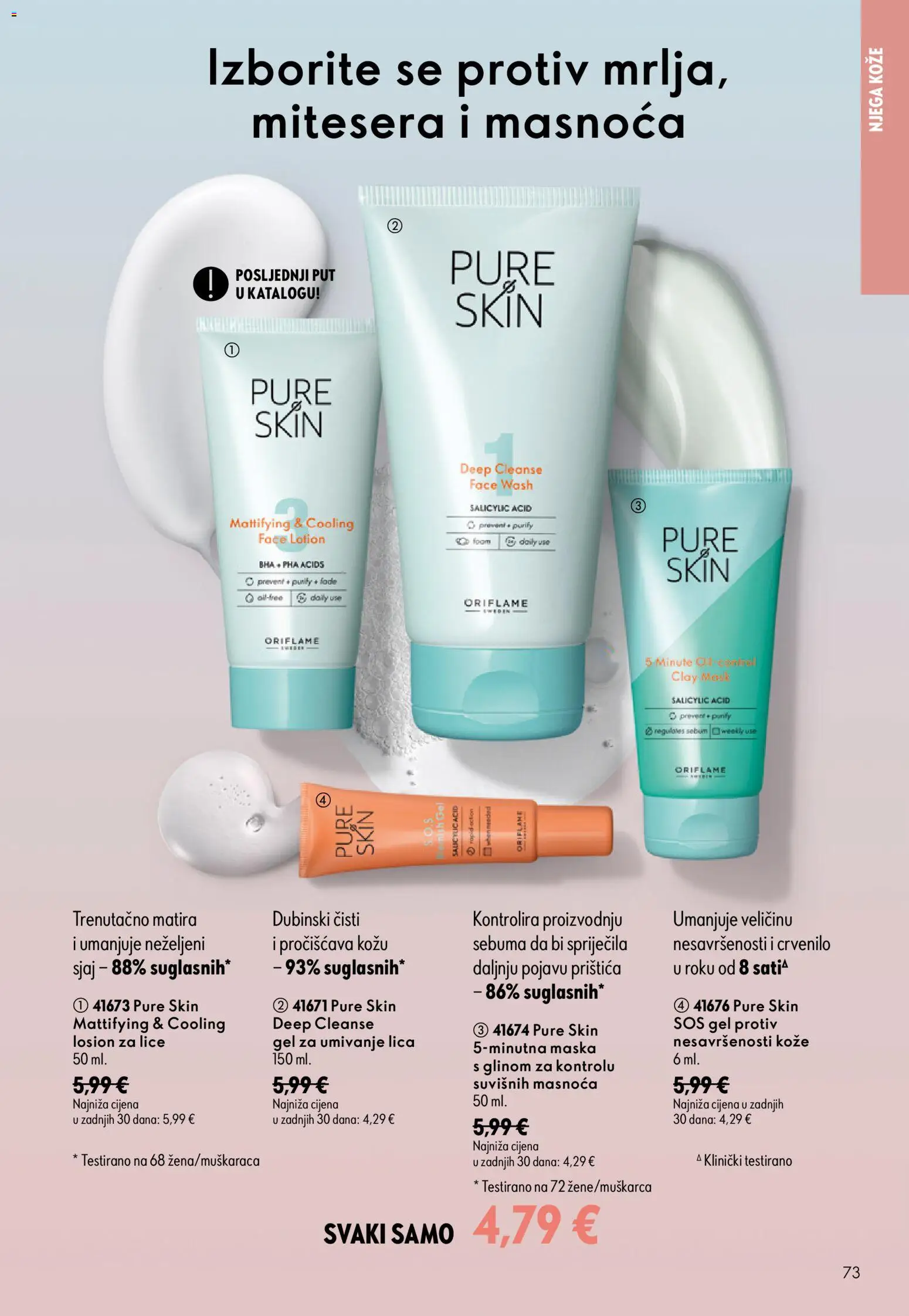 Oriflame katalog | vrijedi od 16.09.2026 | Stranica: 73