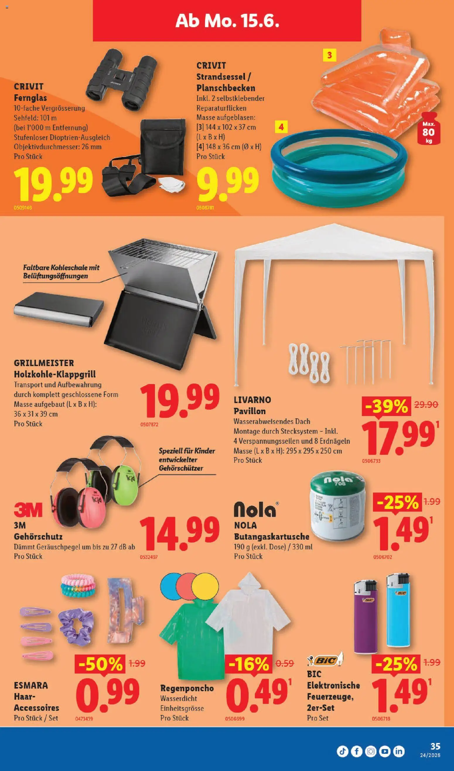 Lidl aktionen – gültig ab 11.06.2026 | Seite: 39