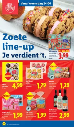 Lidl folder week 26 - Voorbeeld van een folder van Lidl, geldig van 22-06-2026 | Pagina: 20