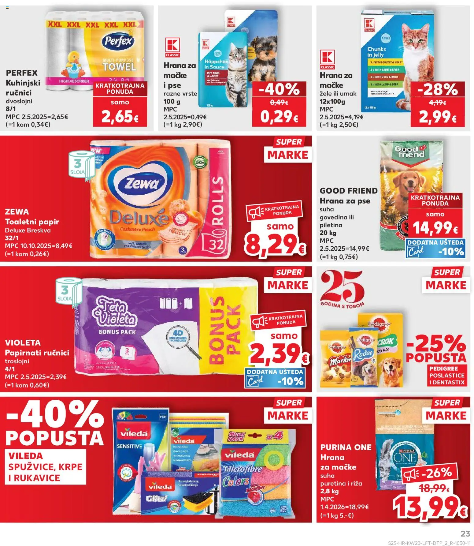 Kaufland katalog | vrijedi od 13.05.2026 | Stranica: 23