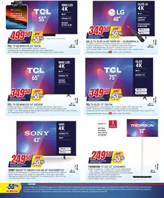 Anteprima del volantino Trony volantino valido a partire dal 28.04.2026 | Pagina: 11 | Prodotti: Telecomando, smart TV, TV, Audio