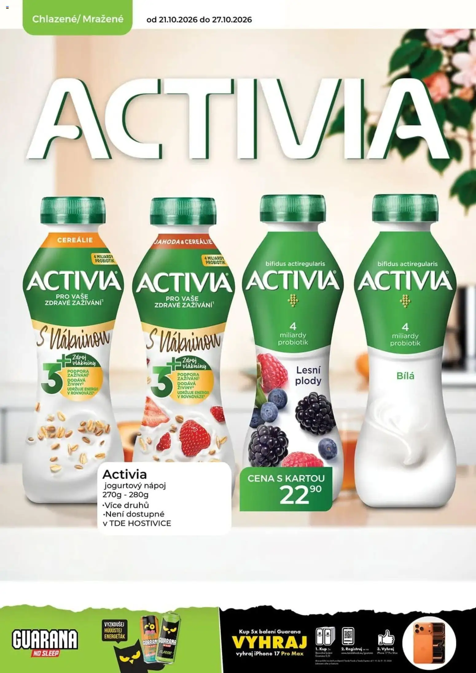 Tamda Foods leták od 21.10.2026 | Strana: 20 | Produkty: Cereálie, Iphone, Jogurtový nápoj