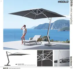 Vrtni namještaj 2026 Harvey Norman - Pregled kataloga iz trgovine Harvey Norman, vrijedi od 07.04.2026 | Stranica: 159 | Proizvodi: Vrtni namještaj, Suncobran