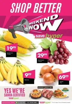 Save specials catalogue – valid from 22.05.2026