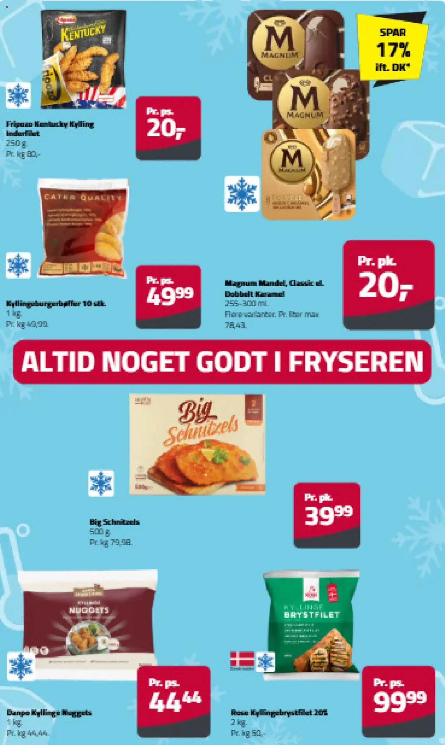 Fleggaard tilbudsavis – gyldig fra 05/08/2026 | Side: 17 | Produkter: Nuggets