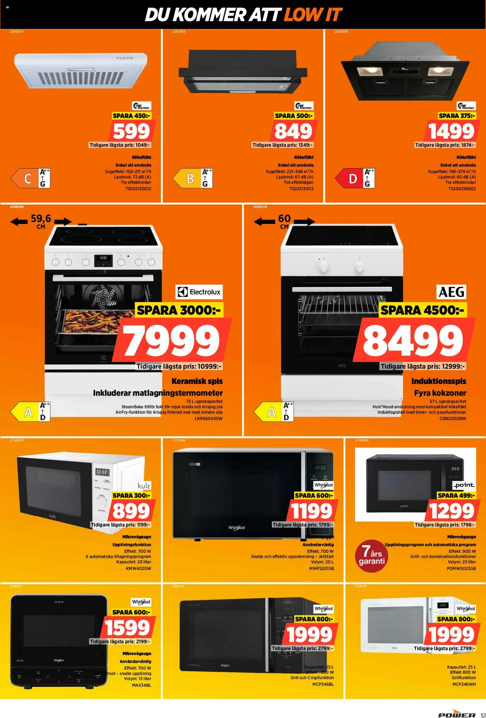 Power reklamblad aktuell från 19/10/2026 | Sida: 51