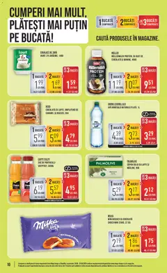 Ofertele Mega Image valabile de la 11.06.2026 | Pagină: 10 | Produse: Lapte, Ciocolată, Săpun, Portocale