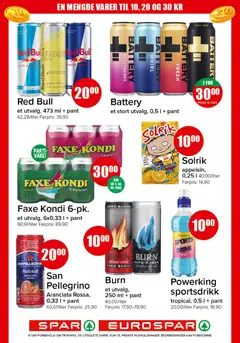 Forhåndsvisning av Red Bull, et utvalg, 473 ml + pant gyldig fra 15.06.2026 | Side: 12