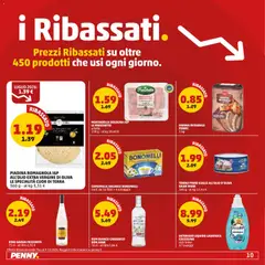 Anteprima del volantino MORTADELLA BOLOGNA IGP LE FRESCHETTE, a fette 150 g - al kg 10,60 € valido a partire dal 10/09/2026 | Pagina: 10