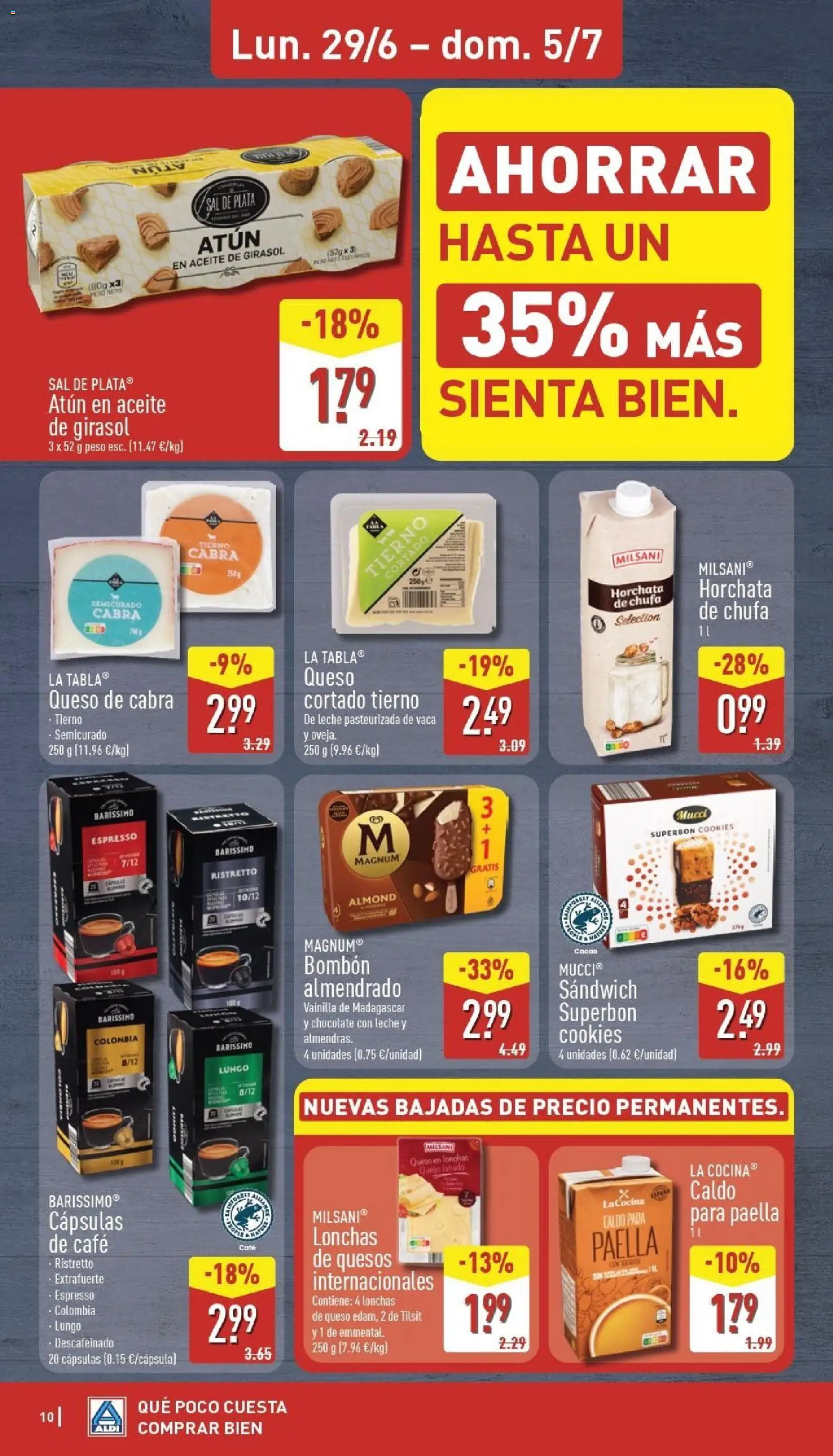 Aldi folleto Península │ válido desde el 29/06/2026 | Página: 10