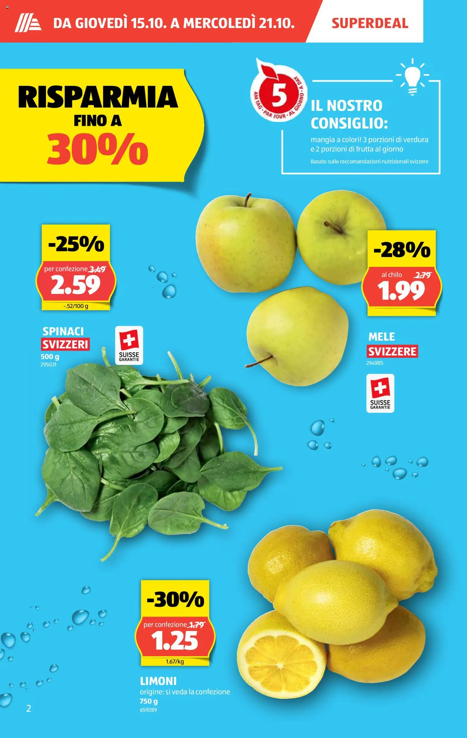 Aldi aktionen IT – gültig ab 15.10.2026 | Seite: 2