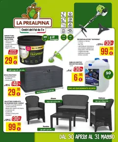 Anteprima del volantino La Prealpina volantino valido a partire dal 30.04.2026